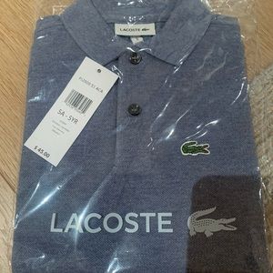 Lacoste polo kids size 5